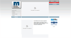 Desktop Screenshot of normmedikal.net